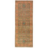 Rug Mamlouk Pakistan 76x202 Orange Brown Mocha
