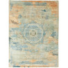 Rug Mamlouk Pakistan 150x202 Aqua Blue Teal Bei