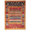 Rug Mosaic Pakistan 170x245 Terracotta Blue Red