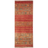 Rug Rubin Pakistan 122x307 Earth Red Gold Turqu