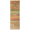 Rug Rubin Pakistan 79x251 Beige Gold Red Green