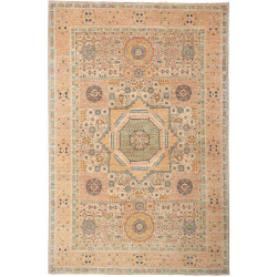 Rug Mamlouk Pakistan 199x302 Peach Terracotta O