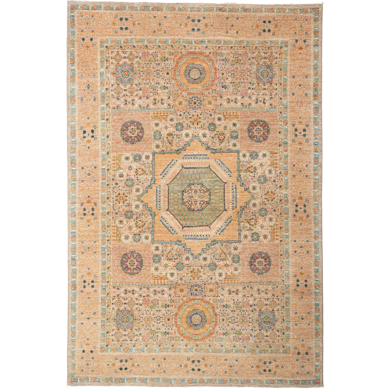 Rug Mamlouk Pakistan 199x302 Peach Terracotta O