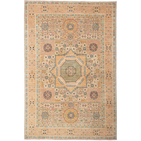 Rug Mamlouk Pakistan 199x302 Peach Terracotta O