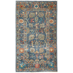 Rug Ziegler Fine Pakistan 78x119 Denim Blue Bei