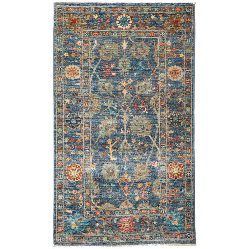 Rug Ziegler Fine Pakistan 78x119 Denim Blue Bei