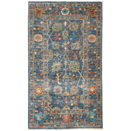Rug Ziegler Fine Pakistan 78x119 Denim Blue Bei