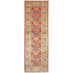 Rug Kazak Fine Pakistan 76x232 Terracotta Red G