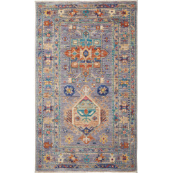 Rug Tribal Pakistan 78x127 Purple Grey Orange T