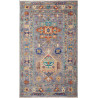 Rug Tribal Pakistan 78x127 Purple Grey Orange T