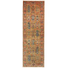 Rug Tribal Pakistan 80x242 Ochre Terracotta Blu