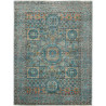 Rug Mamlouk Pakistan 148x199 Aqua Teal Celadon