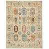 Rug Tribal Pakistan 151x200 Cream Beige Turquoi