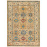 Rug Tribal Pakistan 167x232 Beige Blue Red Yell