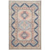 Rug Kazak Afghanistan 82x124 Grey Blue Navy Pin