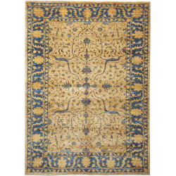 Rug Ziegler Fine Pakistan 170x237 Golden Beige