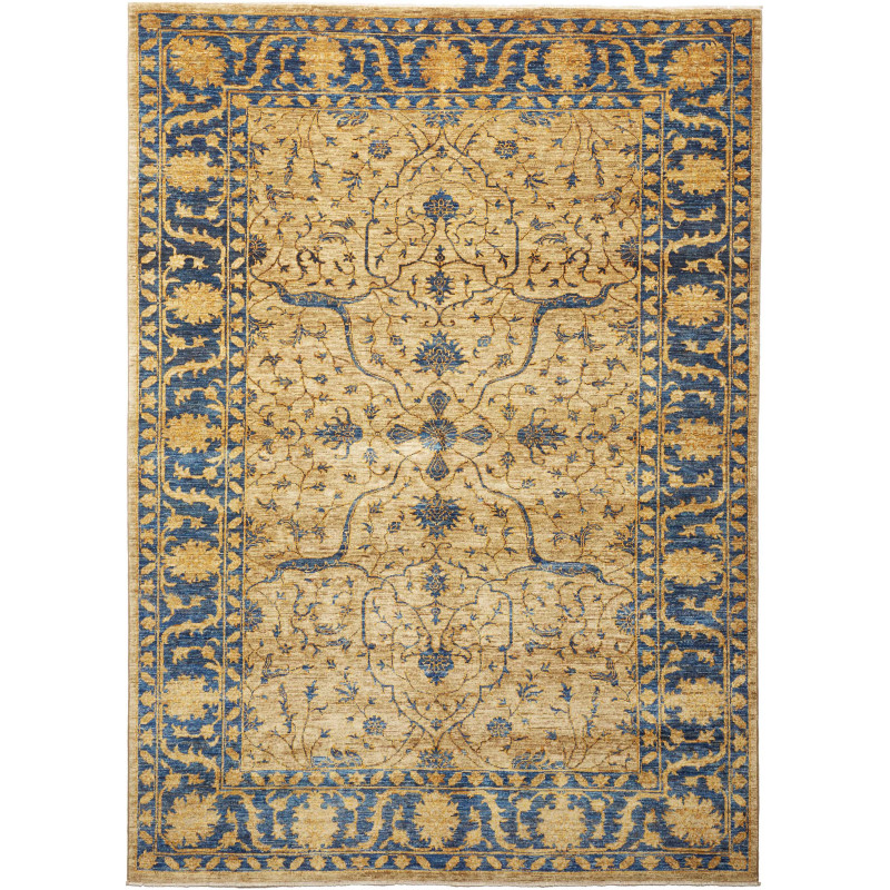 Rug Ziegler Fine Pakistan 170x237 Golden Beige