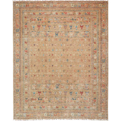Rug Rubin Pakistan 249x305 Camel Beige Red Blue