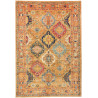 Rug Tribal Pakistan 164x239 Gold Navy Blue Bric
