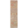 Rug Rubin Pakistan 79x299 Beige Brown Grey Taup