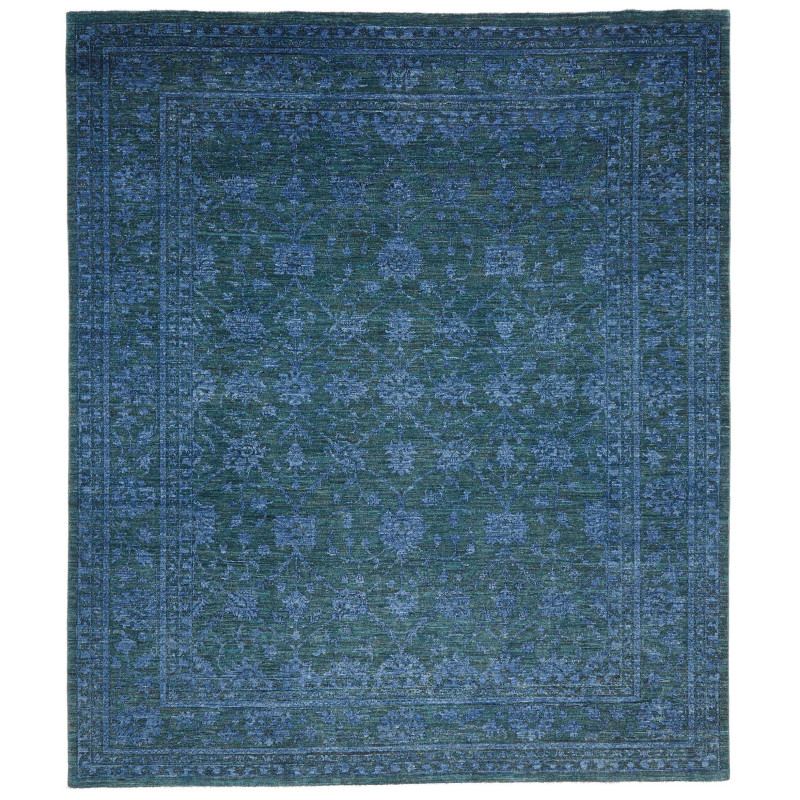 Rug Ziegler Fine Pakistan 246x283 Petrol Blue C