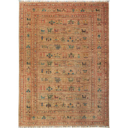 Rug Rubin Pakistan 170x236 Light Brown Terracot