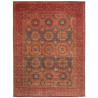 Rug Mamlouk Pakistan 275x372 Rust Red Blue Grey