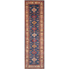 Rug Kazak Fine Pakistan 79x291 Deep Blue Terrac
