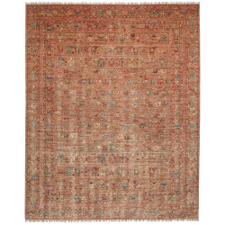 Rug Rubin Pakistan 249x312 Rust Terracotta Burn