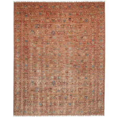 Rug Rubin Pakistan 249x312 Rust Terracotta Burn
