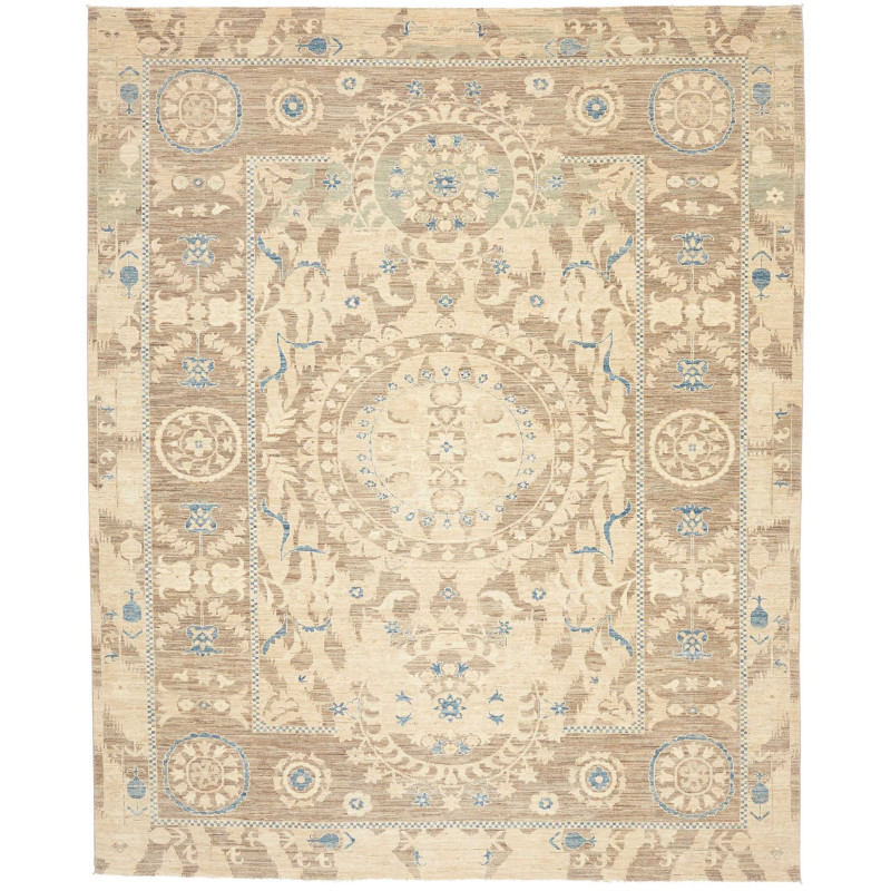 Rug Ziegler Fine Pakistan 250x306 Beige Brown L