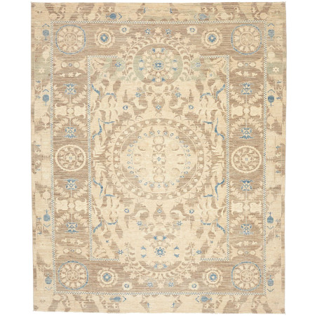 Rug Ziegler Fine Pakistan 250x306 Beige Brown L