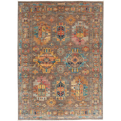 Rug Tribal Pakistan 147x202 Brown Taupe Ocher O