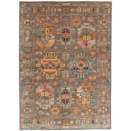Rug Tribal Pakistan 147x202 Brown Taupe Ocher O