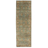 Rug Ziegler Fine Pakistan 80x249 Moss Olive Gre