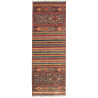 Rug Samarkand Pakistan 81x232 Terracotta Blue R
