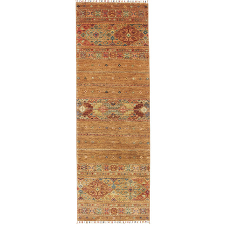Rug Rubin Pakistan 80x236 Ocher Reddish Brown B
