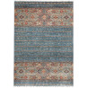 Rug Rubin Pakistan 167x235 Teal Blue Rust Terra