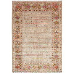 Rug Rubin Pakistan 167x239 Beige Taupe Brick Re