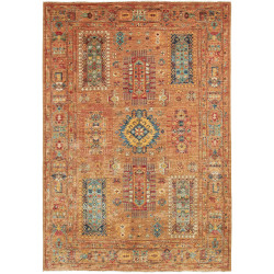 Rug Tribal Pakistan 171x244 Burnt Orange Terrac