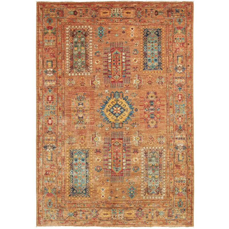 Rug Tribal Pakistan 171x244 Burnt Orange Terrac