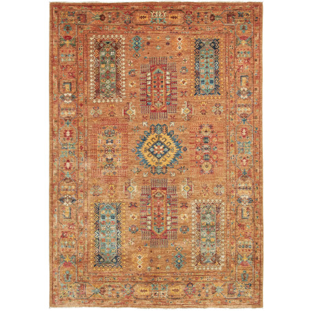 Rug Tribal Pakistan 171x244 Burnt Orange Terrac