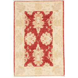 Rug Ziegler Fine Pakistan 58x87 Red Ivory Beige