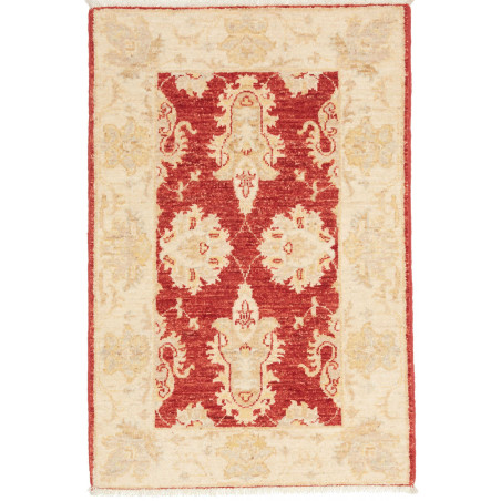 Rug Ziegler Fine Pakistan 58x87 Red Ivory Beige