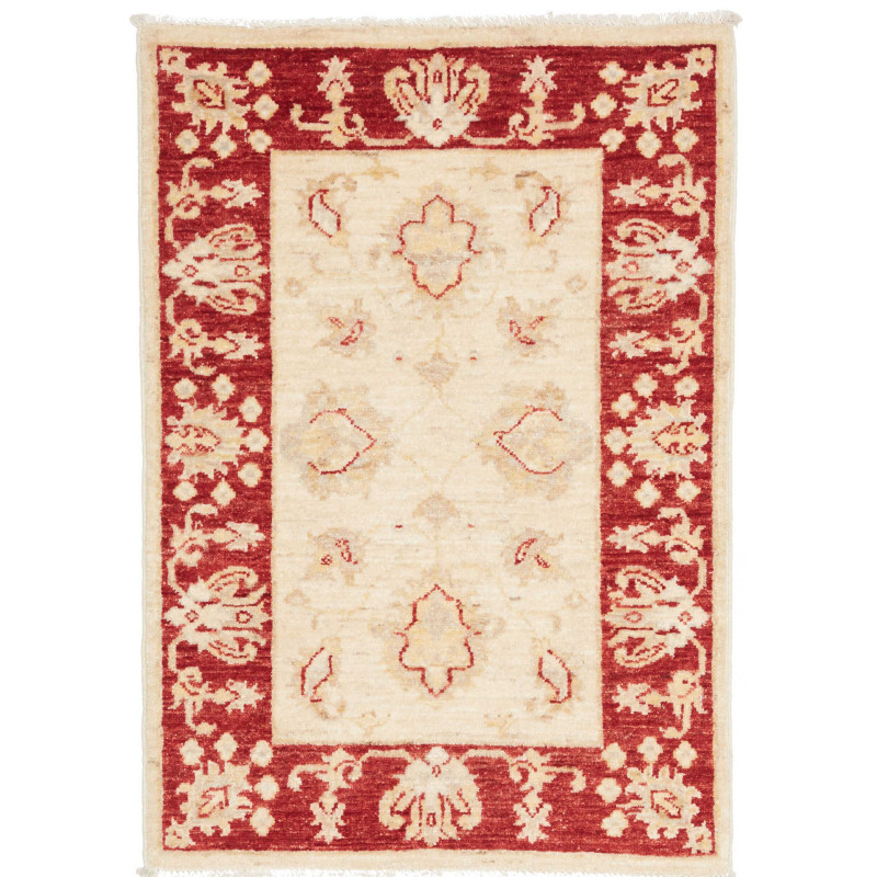 Rug Ziegler Fine Pakistan 63x88 Cream Ivory Sca