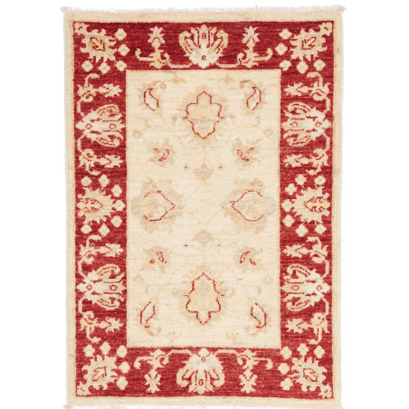Rug Ziegler Fine Pakistan 63x88 Cream Ivory Sca