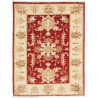 Rug Ziegler Fine Pakistan 63x80 Ruby Red Ivory
