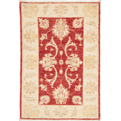 Rug Ziegler Fine Pakistan 60x92 Red Cream Beige