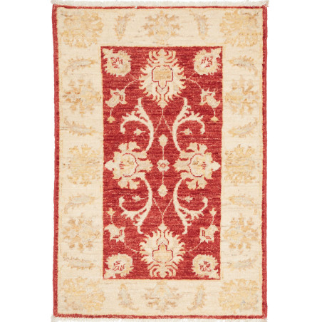 Rug Ziegler Fine Pakistan 60x92 Red Cream Beige