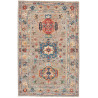 Rug Tribal Pakistan 81x129 Beige Multicolor